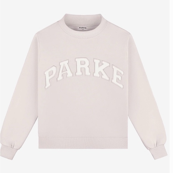 Parke Varsity Fleece Lined Mock Neck Sweatshirt- L/XL & S/M - Picture 3 of 17